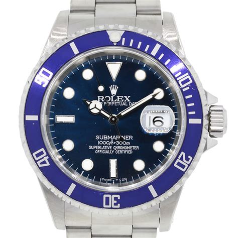 bezel insert rolex 16610|rolex 16610 blue bezel.